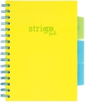 Kołozeszyt  STRIGO PADS Project Book NEON A5 100 kartek linia 80g żółty