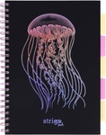 Kołozeszyt  STRIGO PADS Project Book GŁĘBINY A4 100 kartek kratka 80g meduza