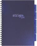 Kołozeszyt  STRIGO PADS Project Book BASIC B5 100 kartek kratka 80g granatowy