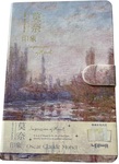 Notes z zapięciem B6 128 kartek Monet Impresja