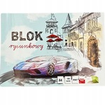 Blok rysunkowy A4-100