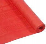 Obrus w rolce czerwony 1,2x6 m
