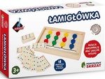Pomysłowy skrzat łamigłówka