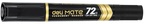 Marker dwustronny czarny 1,5 mm 2-6 mm