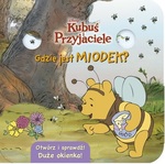 Disney Kubuś I przyjaciele.Gdzie jest miodek? Otwórz i sprawdź!