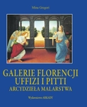 Galerie Florencji Uffizi i Pitti bez etui