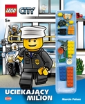 LEGO® City. Uciekający milion - książka z figurkami LSB1