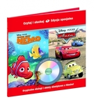 Gdzie jest Nemo / Auta - RAB4 ksiązka+płyta