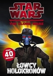 Star Wars: The Clone Wars - Łowcy holokronów SWA3 - książeczka z naklejkami *