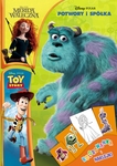Kolorowanka i naklejki. Disney/Pixar Filmy DPN8