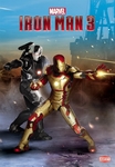 Iron Man 3 kolorowanka z zadaniami KR296