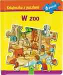 Książeczka z puzzlami - W zoo