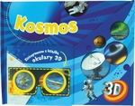 Książka z okularami 3D - Kosmos