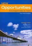 New Opportunities Pre Intermediate LO Podręcznik Język angielski + cd