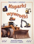 KOPARKI I WYWROTKI ksi.z nalepkami-OLES