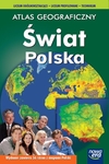 Atlas   geograficzny Liceum. Świat i Polska (OM)