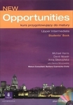 New Opportunities Upper Intermediate LO Podręcznik Język angielski + cd