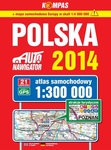 Polska. Atlas samochodowy 1:300 000, Wydanie IV, 2014