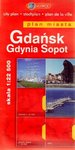 Gdańsk, Gdynia, Sopot. Plan miasta w skali 1: 22 500