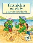 Franklin na plaży - Zgadywanki naklejanki