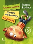 Grzegorz Kasdepke zestaw urodzinowy Kacper z szuflady + Kacperiada