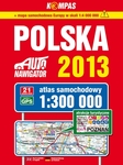 Polska 2013. Atlas samochodowy 1:300 000 *
