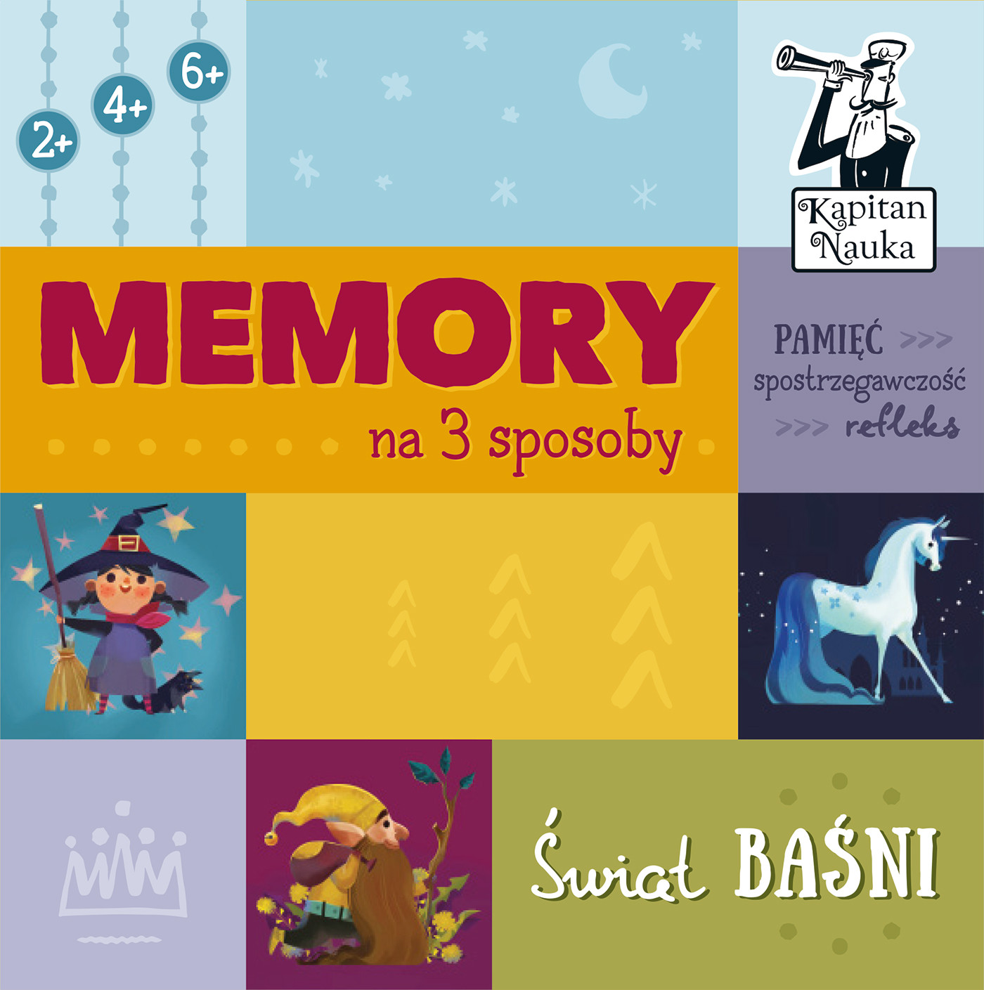 Memory na 3 sposoby Świat baśni - Thumbnail 1
