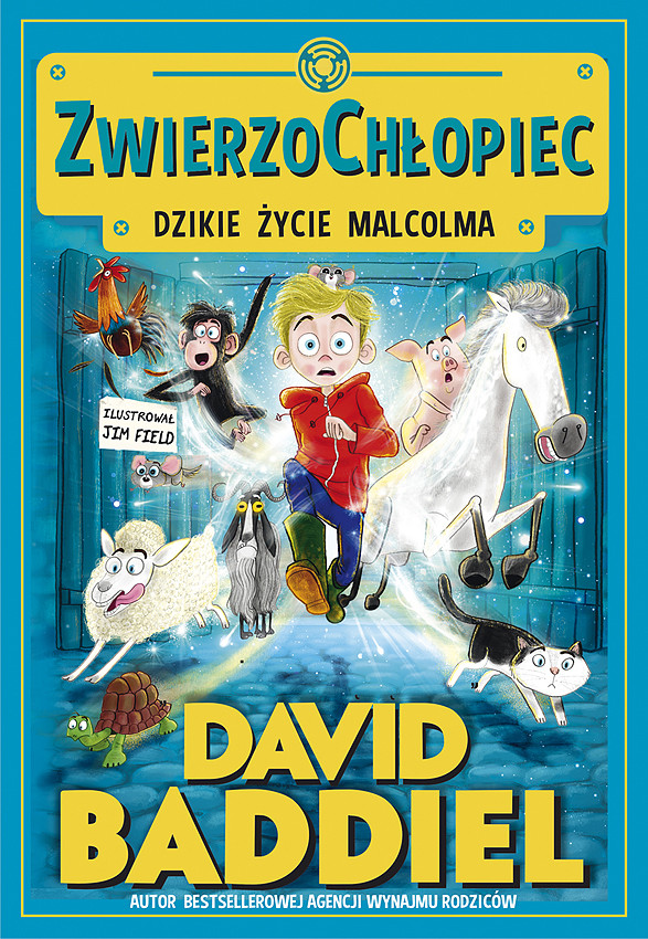 ZwierzoChłopiec. Dzikie życie Malcolma - Thumbnail 1