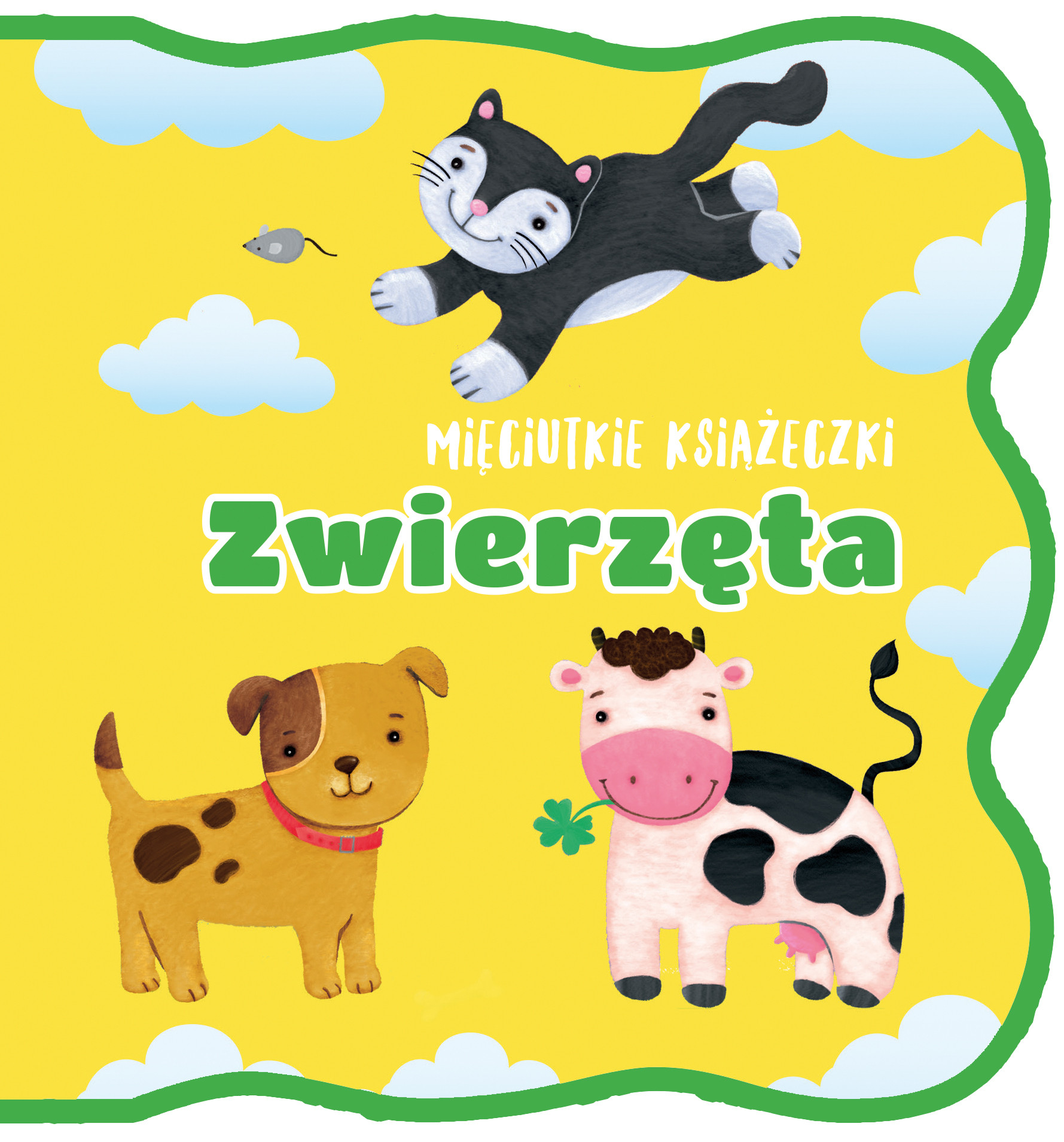 Mięciutkie Książeczki Zwierzęta - Thumbnail 1