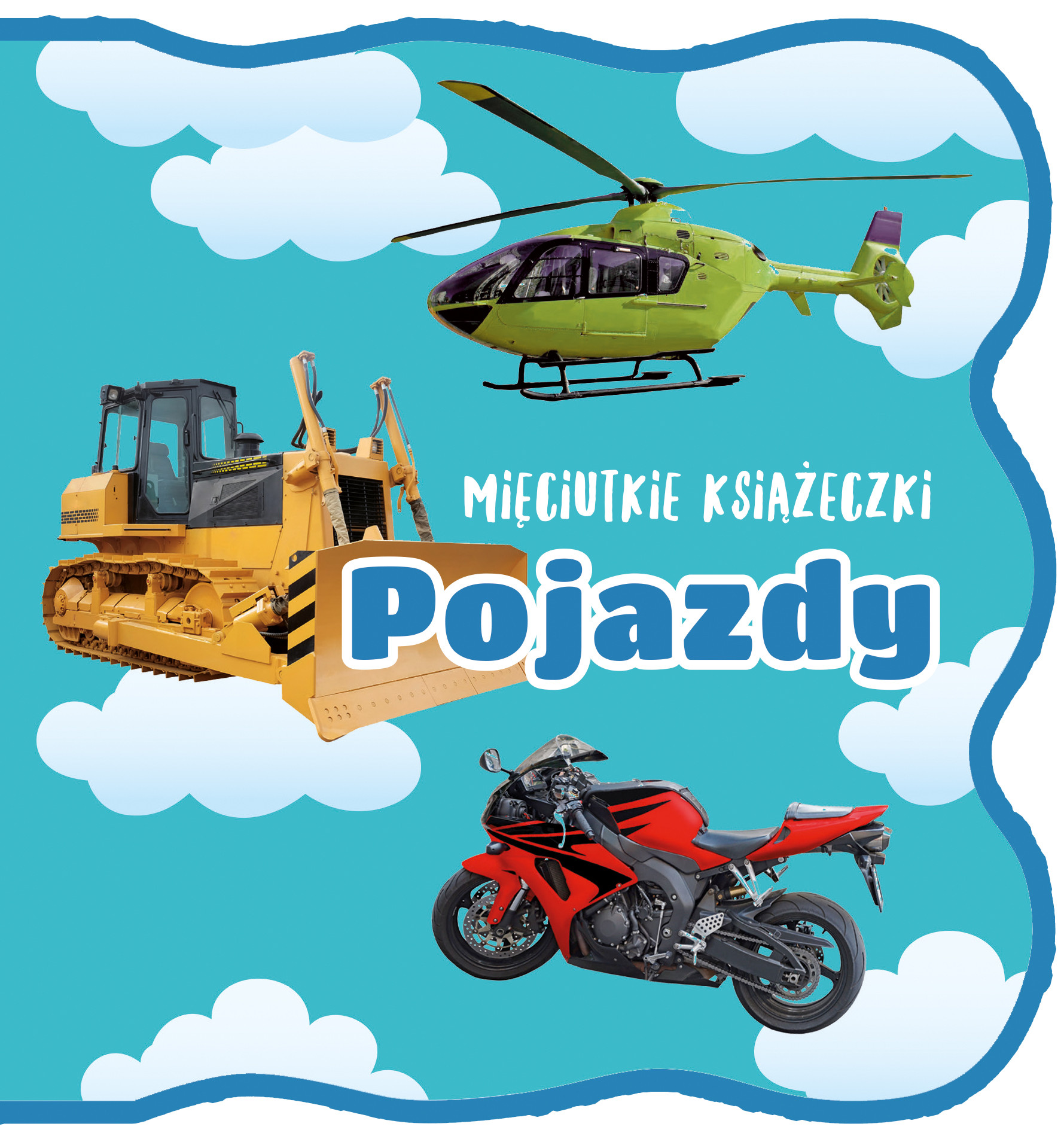Mięciutkie Książeczki Pojazdy - Thumbnail 1