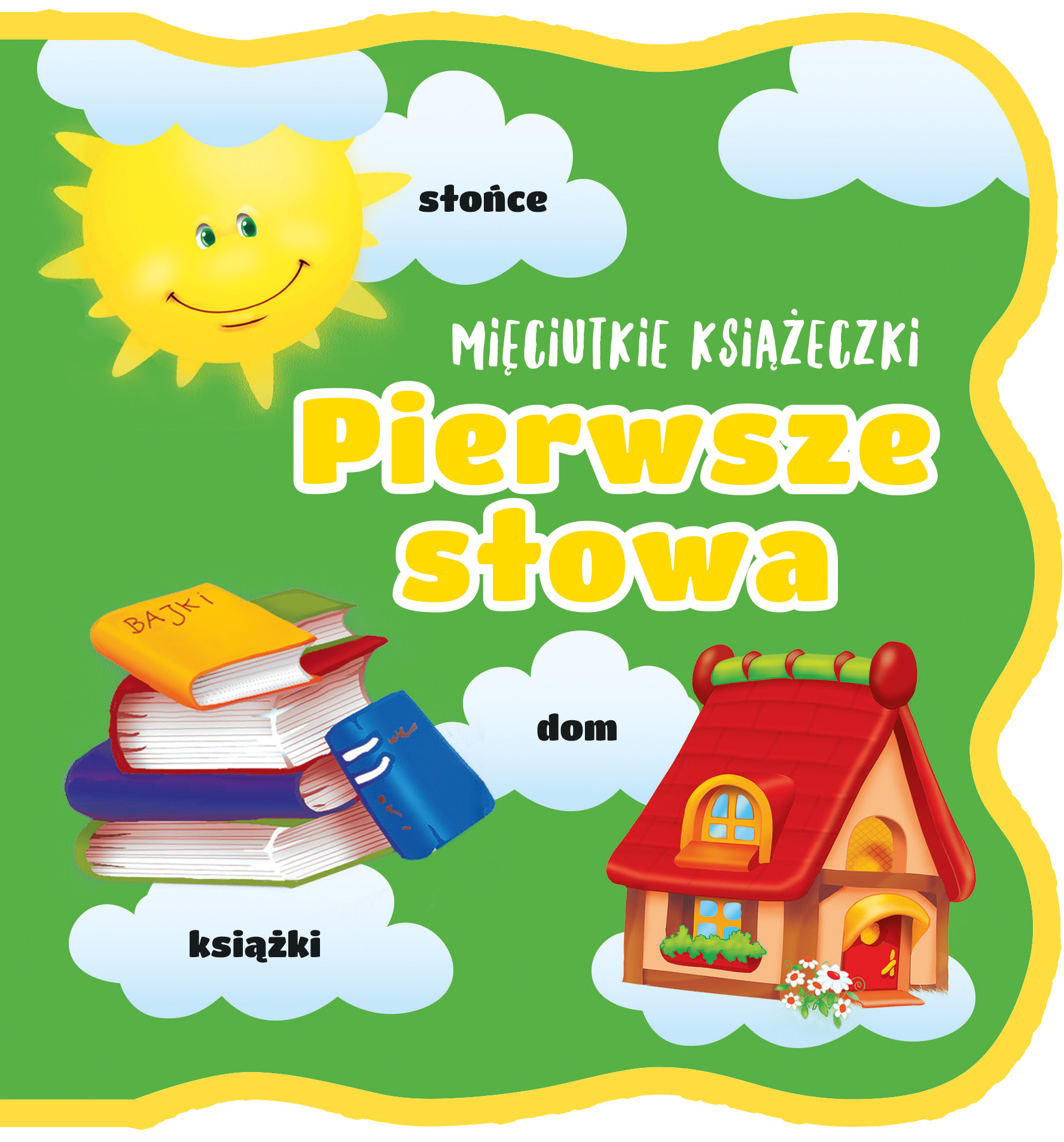 Mięciutkie Książeczki Pierwsze słowa - Thumbnail 1