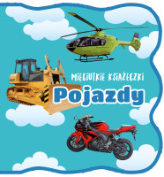 Mięciutkie Książeczki Pojazdy