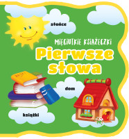 Mięciutkie Książeczki Pierwsze słowa