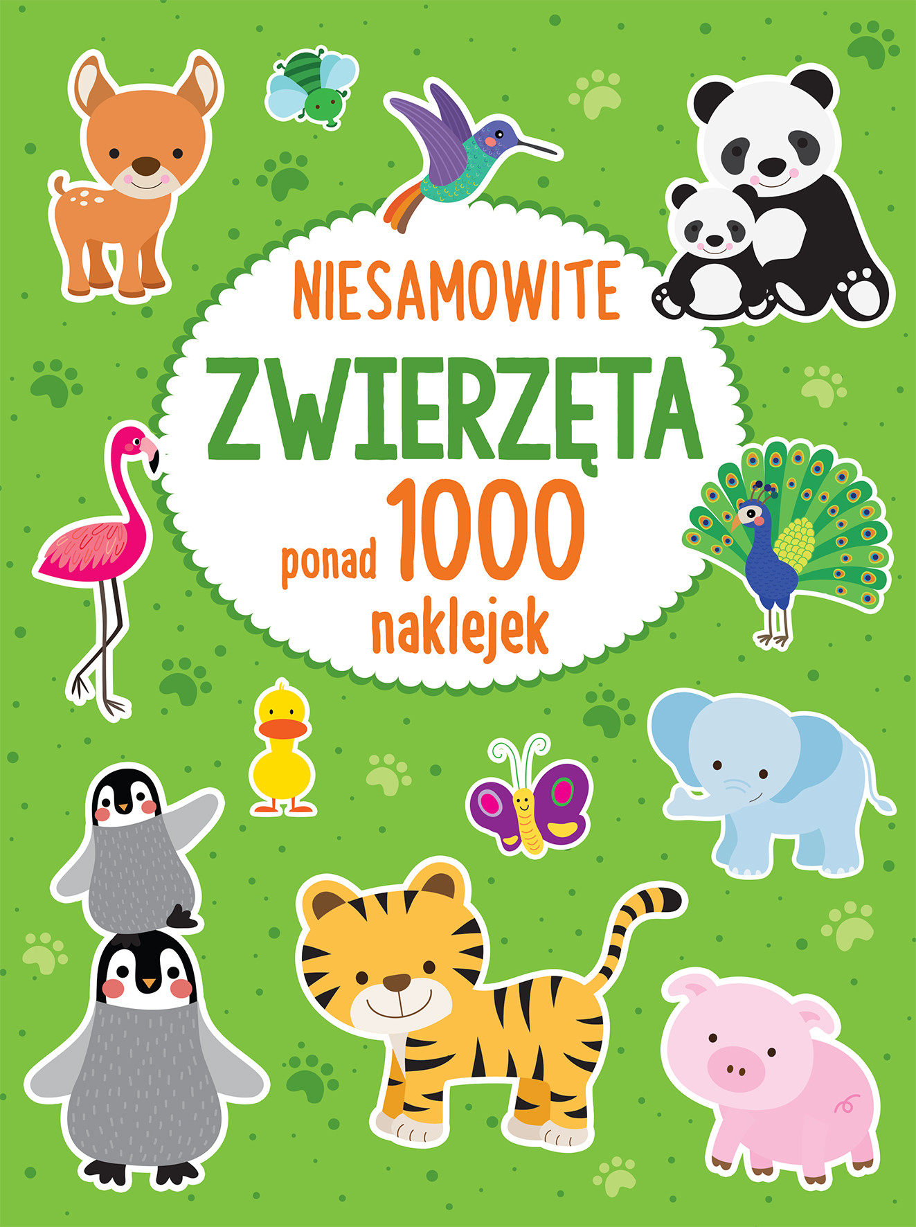 PONAD 1000 NAKLEJEK Niesamowite zwierzęta - Thumbnail 1