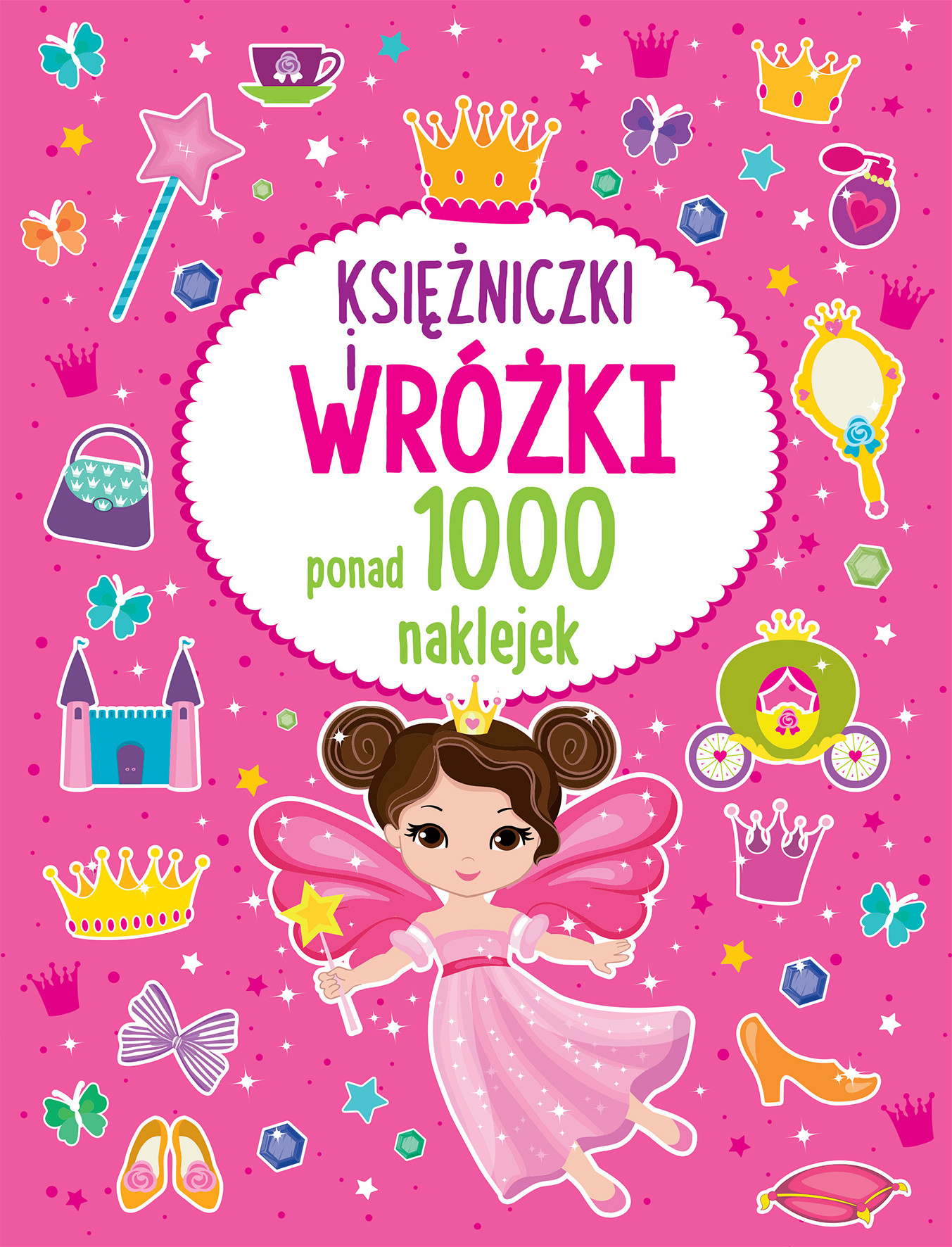 PONAD 1000 NAKLEJEK Księżniczki i wróżki - Thumbnail 1