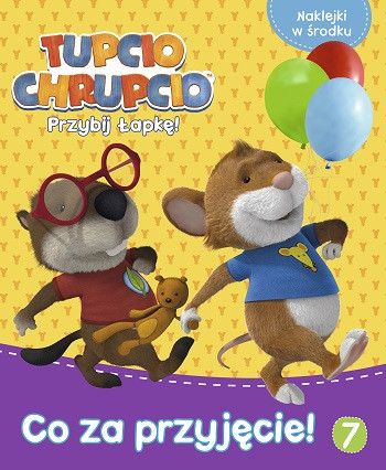 Tupcio Chrupcio. Co za przyjęcie ACTIVITY z NAKLEJKAMI - Thumbnail 1