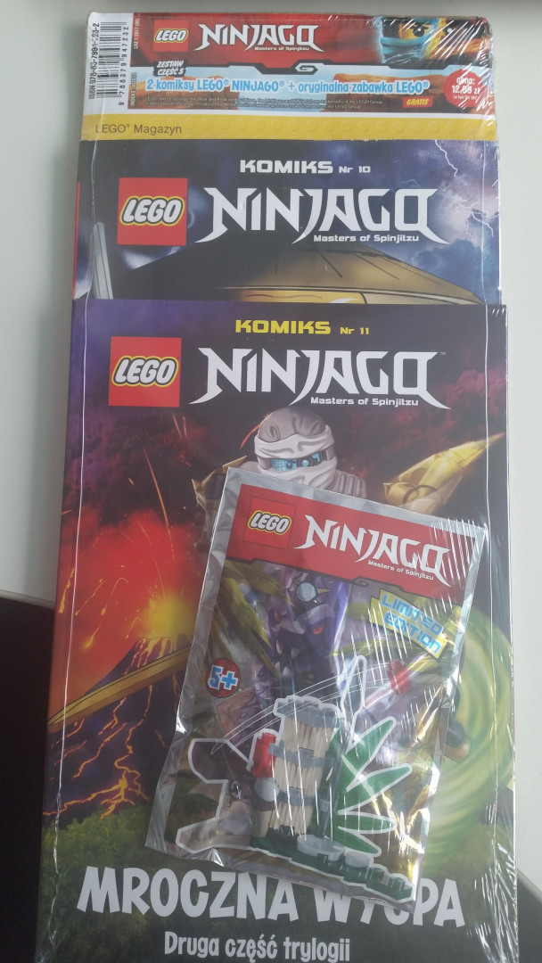LEGO 2 komiksy + oryginalna zabawka LEGO - Thumbnail 1