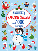 PONAD 1000 NAKLEJEK Nadchodzą radosne Święta