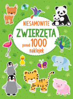 PONAD 1000 NAKLEJEK Niesamowite zwierzęta