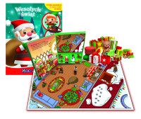 Wesołych Świąt. MOC ZABAWY 12 figurek i mata do zabawy