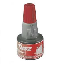 Tusz D.RECT czerwony 30 ml - Thumbnail 1