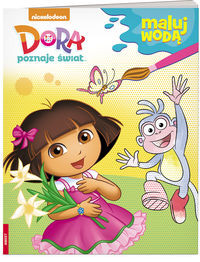 Dora poznaje świat. Maluj wodą - Thumbnail 1