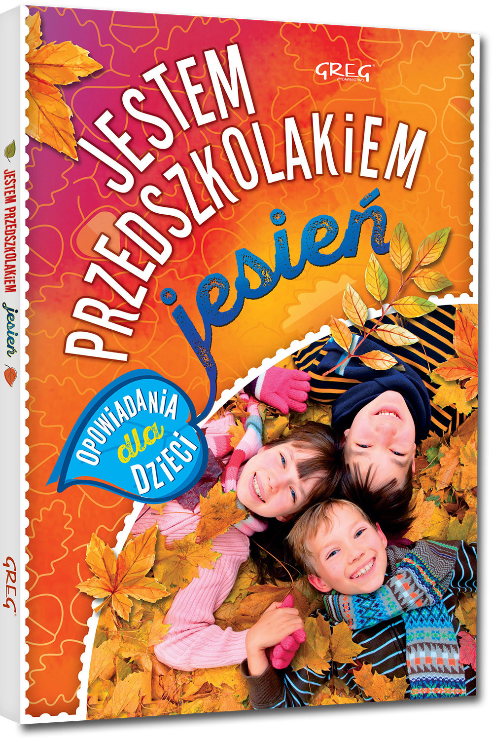 Jestem przedszkolakiem - jesień (oprawa twarda) - Thumbnail 1