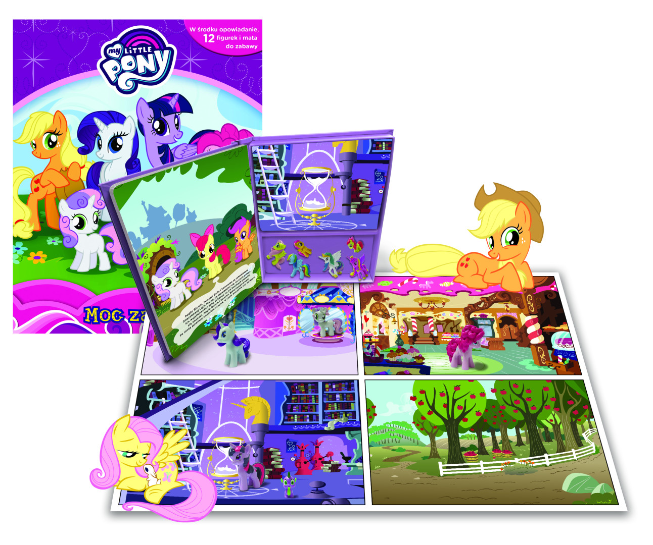 My Little Pony Moc zabawy - Thumbnail 1