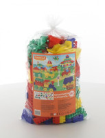 Klocki "Budowniczy" 287el. (w woreczku)