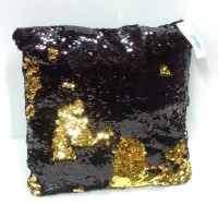 Poduszka z cekinami 38 cm