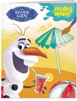 Kraina Lodu. Maluj wodą
