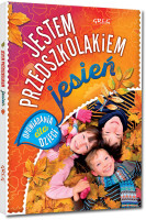 Jestem przedszkolakiem - jesień (oprawa twarda)