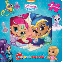 Shimmer i Shine. Książka z puzzlami