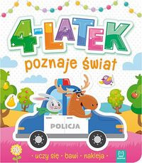 4-latek poznaje świat, uczy się, bawi, nakleja - Thumbnail 1